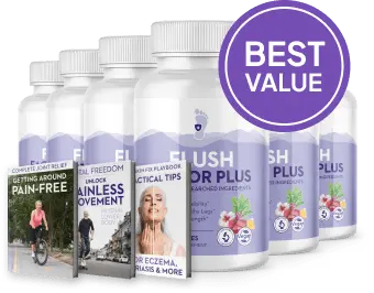 Flush Factor Plus | Official Website | Leg Health & Wellness